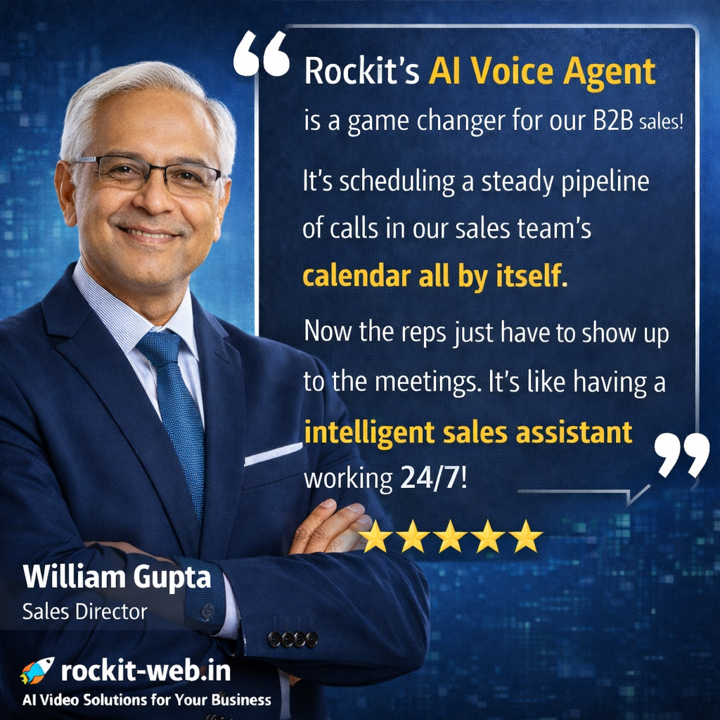 AI agent for b2b leads appointment scheduling