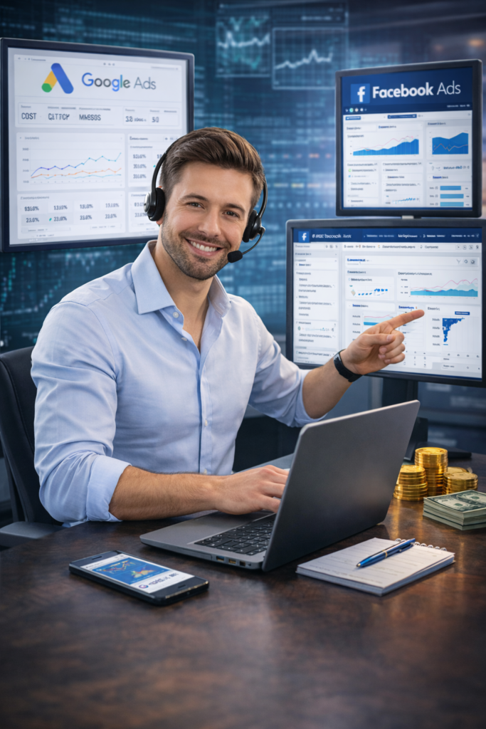 ai agent for paid ads management