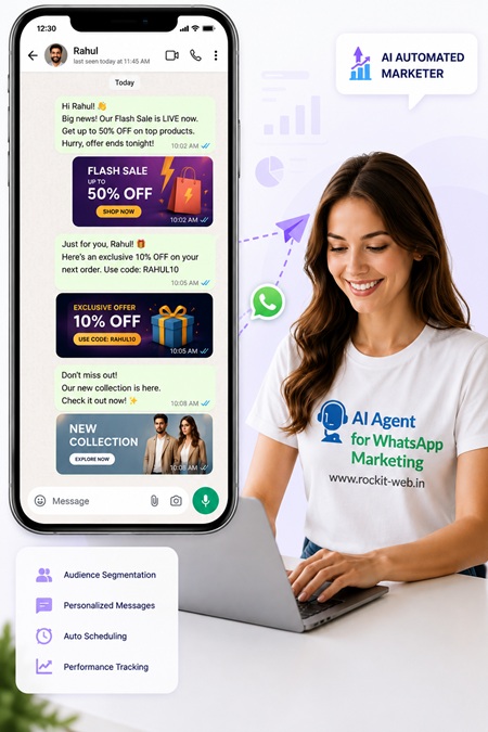 ai agent for whatsapp marketing